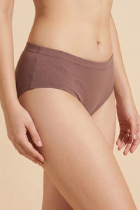 Zivame Anti-Microbial Medium Rise Full Coverage Hipster Panty (Pack of 5) - Multicolor — thumbnail 7